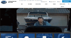 Desktop Screenshot of cypressmotors.ca