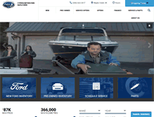 Tablet Screenshot of cypressmotors.ca